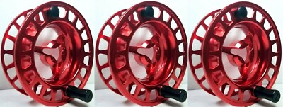 3 Bobines De Rechange Sage 6080 Pour Moulinet - Couleur Ember, Neuves (lot De 3)