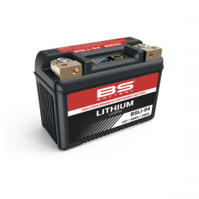 BATTERIA BS BATTERY AL LITIO BSLi-04 TGB X-LARGE/X-MOTION 125 EFI 125 2009>2010