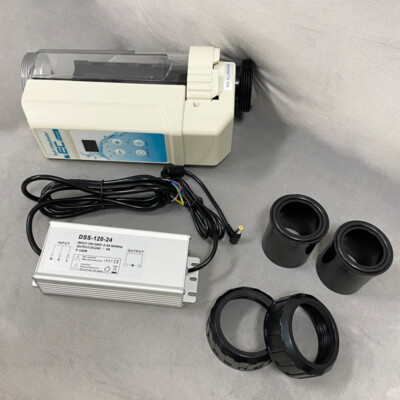 Smart Salt Chlorine Generator for 26K Gallon Pools - Plug & Play Installation
