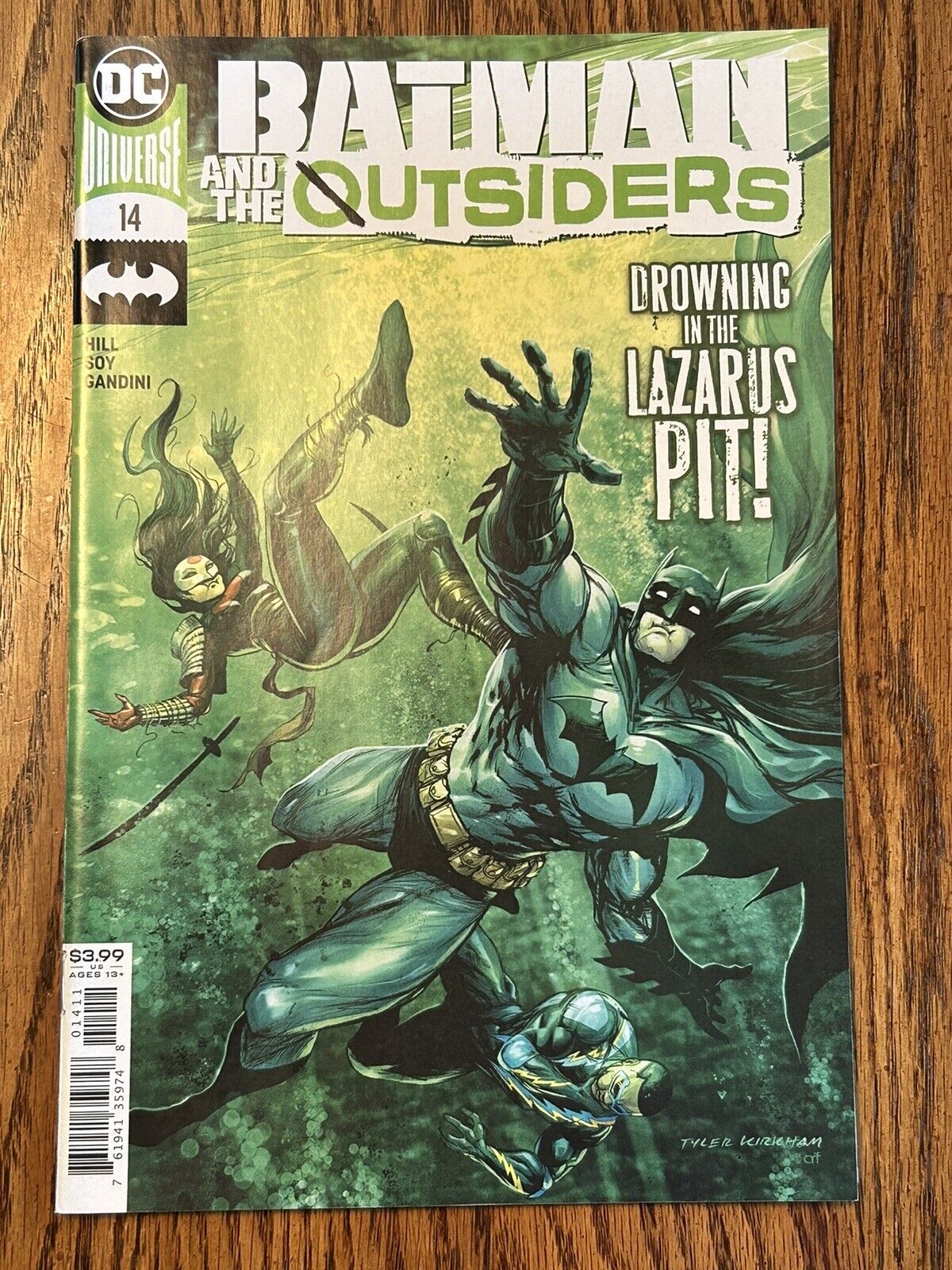 DC Comics - Batman & the Outsiders #14 Sep 2020 - The Demon's Fire Part 2 VF/NM