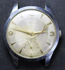 Enicar Nivaflex 34mm Watch - Vintage - Parts/Repair