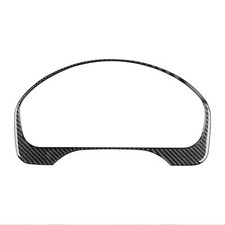 Real Carbon Fiber Dashboard Speedometer Panel Frame Trim For Honda Civic 1996-00 Real Carbon Fiber Dashboard Speedometer Panel Frame Trim For Honda Civic 1996-00