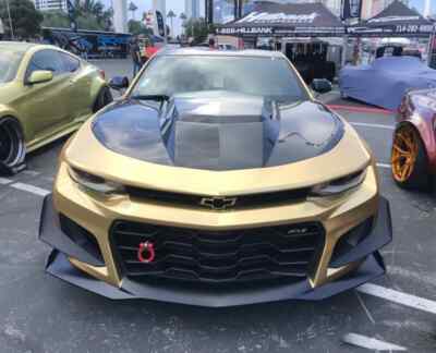 for 2016-2018 Chevy Chevrolet Camaro 1LE style full Front bumper replacement
