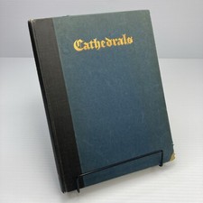 Cathedrals The Great Western Railway 1926 Illustrated w/ Map Cathedrals England