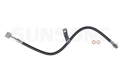 Brake Hydraulic Hose-4WD Front Left Bendix 77791 fits 1987 Dodge Dakota