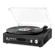 Victrola 3-in-1 Bluetooth Record Player - Black