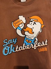 Oktoberfest T-Shirt XL Mad Anthony's Brewery