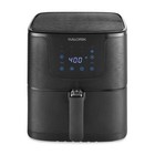 KALORIK 5.3 QUART DIGITAL AIR FRYER XL, MATTE BLACK REFURBISHED