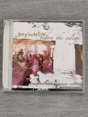Boy Sets Fire : Before the Eulogy CD (2006) New Unsealed  