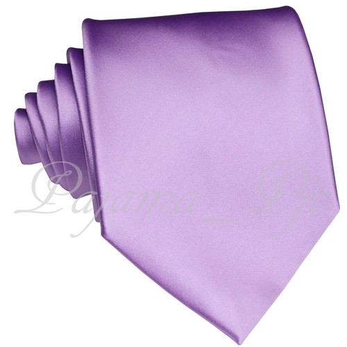 New Classic Men's Solid Self tie Neck Tie Wedding Party Formal Prom - Picture 31 of 35