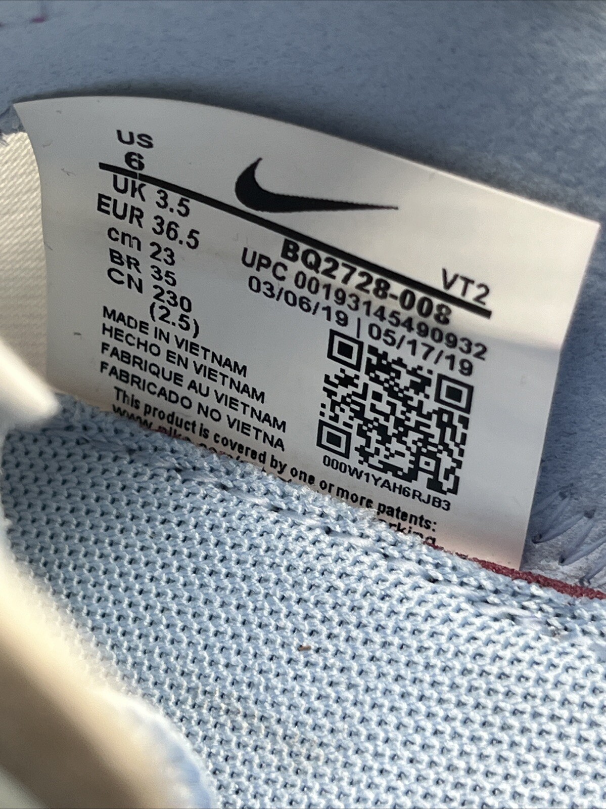 Nike React Element 55 Multicolor Running Shoes  B… - image 10