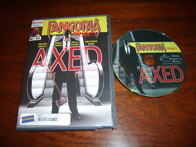 FANGORIA Presents: VOL 01:02 AXED (DVD,2012,WS)~ANDREA GORDON~Horror