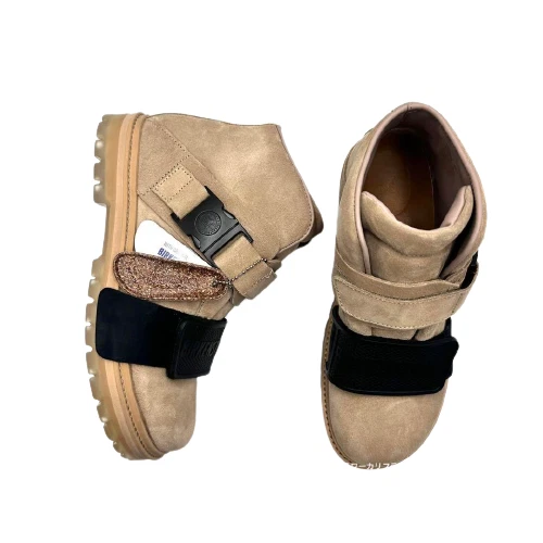 Birkenstock x Rick Owens Collaboration Boots Beige Color Size US 7