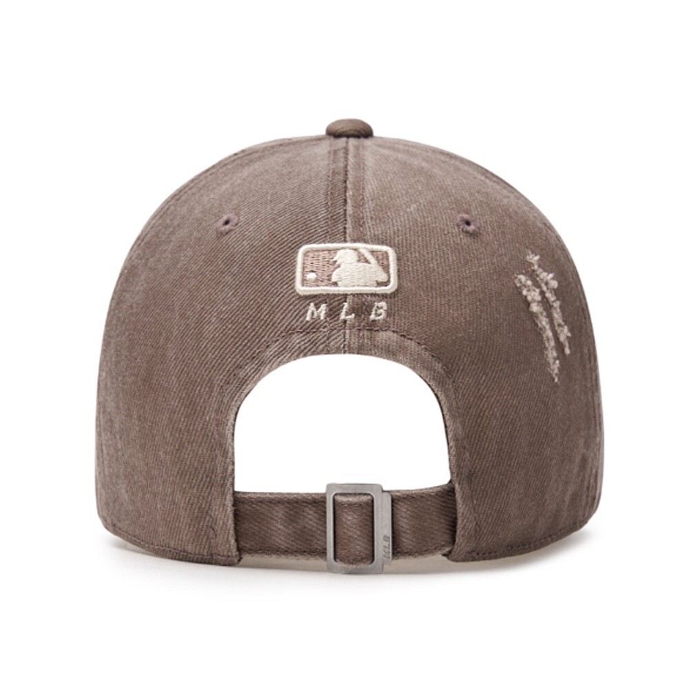 MLB Korea Karina PICK Washing Unstruck Ball Cap LA Dodgers