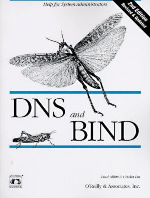 DNS and BIND (A Nutshell handbook),Paul Albitz,Cricket Liu