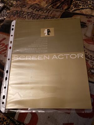 Screen Actors Guild  Magazine   Vol 7 No 1 Jan +Feb 1965