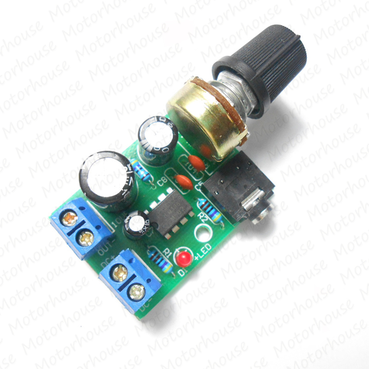 5 Schede Amplificatore Audio LM386 - 20x Gain, Alimentazione 5V-12V, Con Regolazione Volume - Foto 10