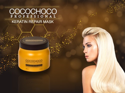 ❤❤ COCOCHOCO Pro Keratin Hair REPAIR MASK 500ml Salon Smooth Silky Soft EXPRESS  - Bild 2 von 12