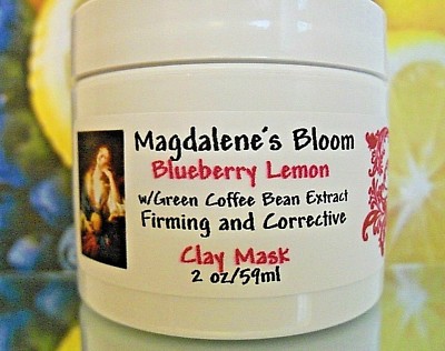Blueberry Mask Skin Firming Acne Aging  2 oz