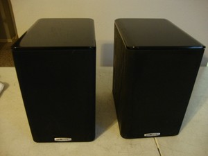 polk audio tsi100 bookshelf speakers
