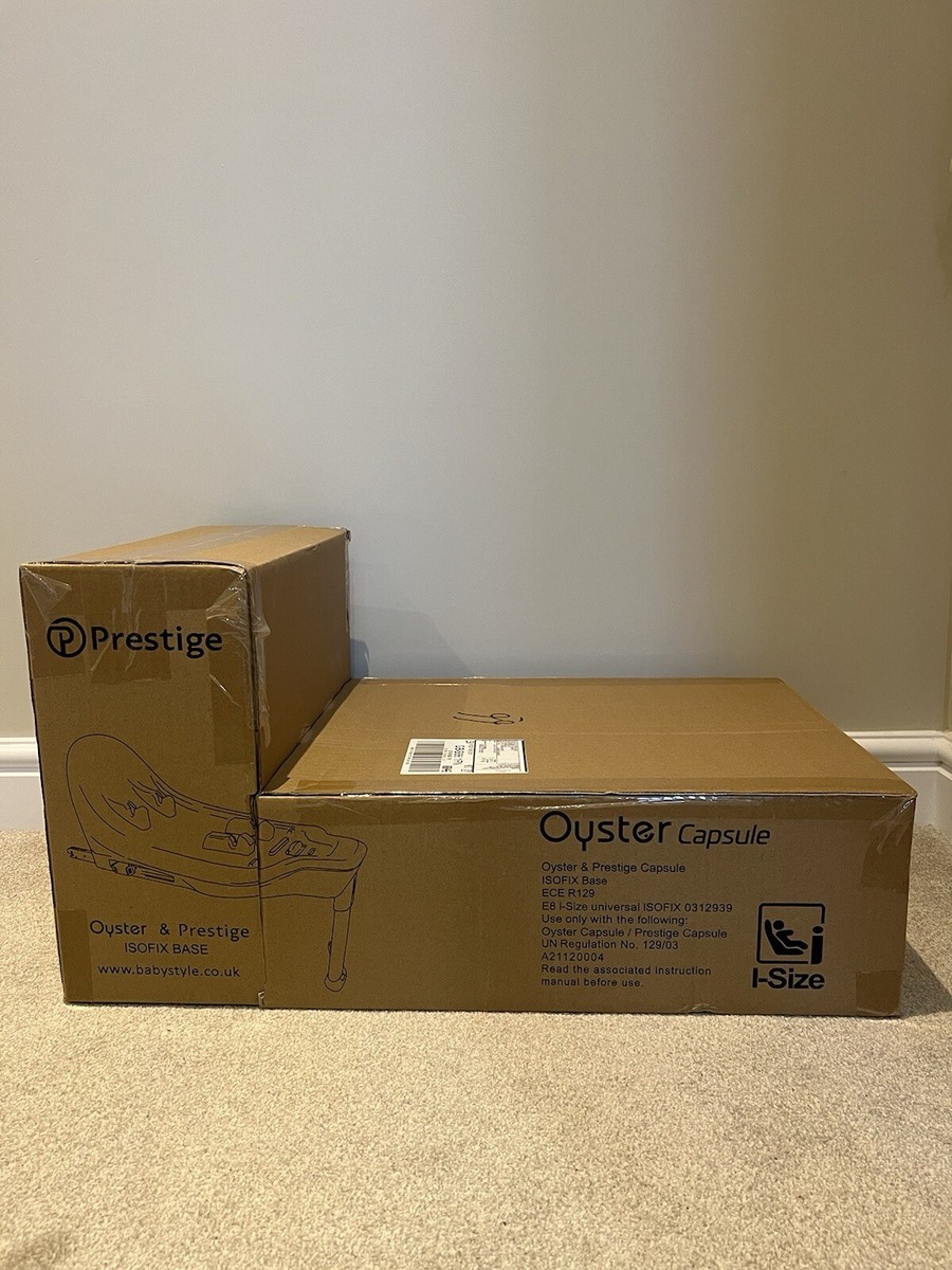 Isofix Base Babystyle Prestige Car Seat BabyStyle Oyster Capsule