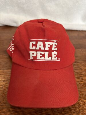RARE Vintage  Pelé  Cap/Hat Coffee Promotion- Authentic RARE!!!