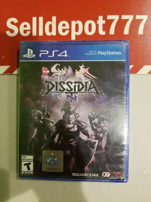 Dissidia Final Fantasy NT (PlayStation 4) BRAND NEW