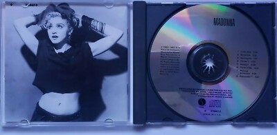 Madonna by Madonna (1983 CD, Warner Bros.) Original Debut Album