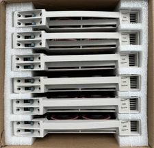 lot of 6 : ETC D20E : dual 20AMP / 120V DIMMER MODULE for SENSOR+ & UNISON rack