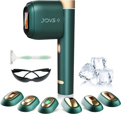 JOVS Venus Pro Haarentfernungsgerät Haarentfernung und Hautverjüngung 2 in 1 NEU