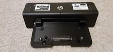 Black HP Laptop Docking Station VB041AA ABA s/n: CNU216W4NJ 