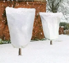 2 Pack Plant Covers for Winter Frost Protection - Mutiple Sizes 