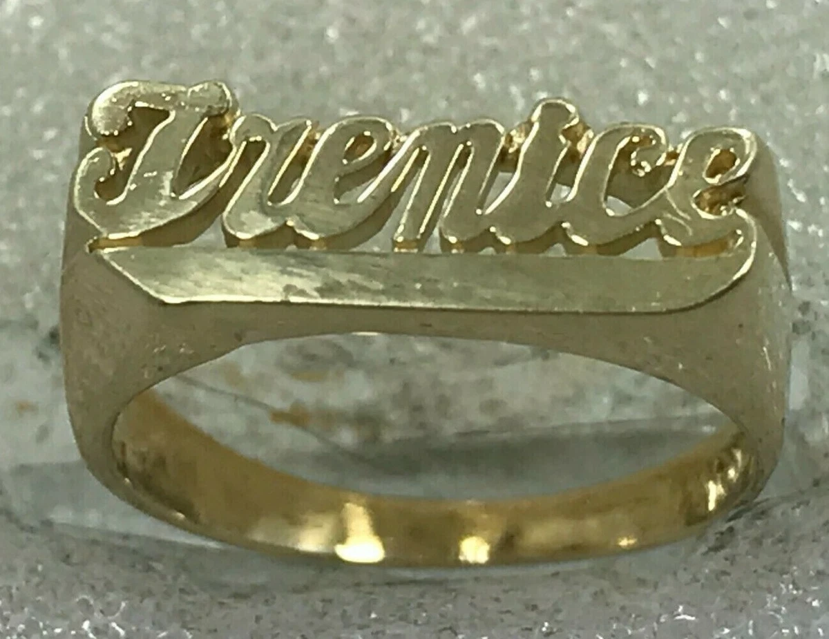 Baby name hotsell ring
