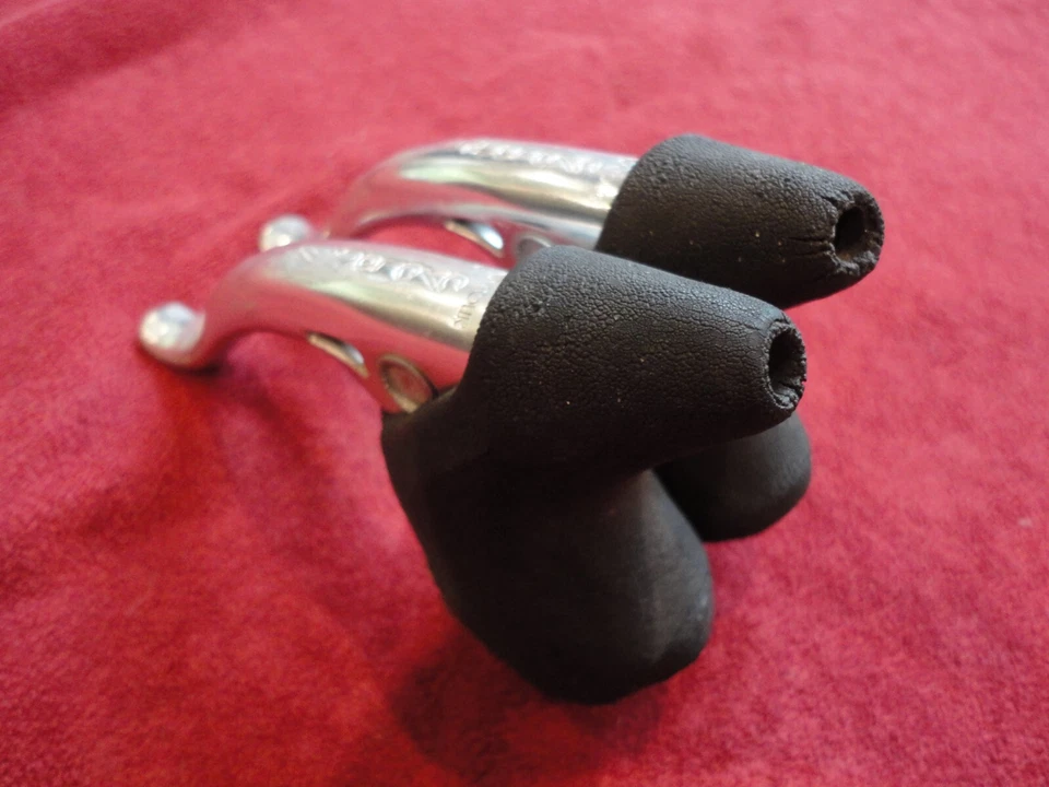 Palancas de freno de carretera SunTour Cyclone (no aerodinámicas) de colección Foto 4 de 4