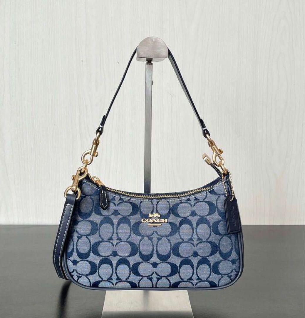 COACH Teri Shoulder Bag Signature Chambray CH139 New outlet | eBay