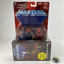 Orko He Man MOTU Masters of the Universe 2002 200x Mattel 55990 w VHS
