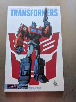 TRANSFORMERS #1 TPB 1-6  JASON HOWARD OPTIMUS PRIME  EXCLUSIVE VARIANT 2023