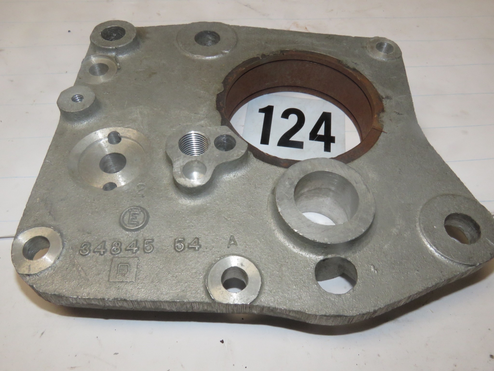 NOS HARLEY DAVIDSON 3484554 TRANSMISSION TRAP DOOR COVER IRONHEAD K