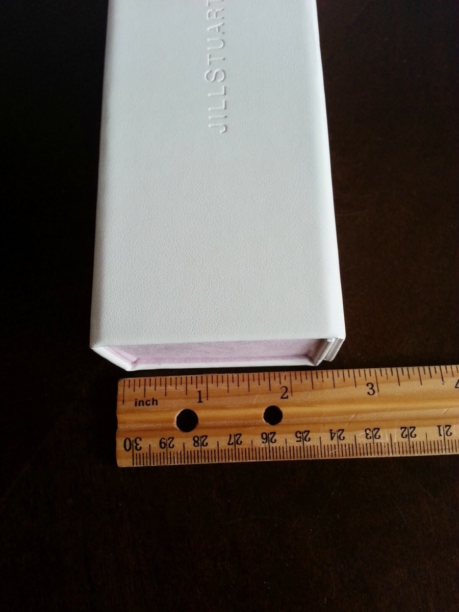 EUC Jill Stuart sunglasses case Jill Stuart White Eyeglass Case (Case Only, No glasses) | eBay main image 3