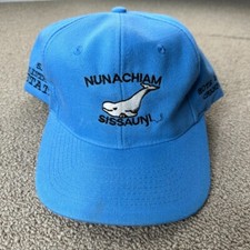 Nunachiam Sissauni Buckland School Hat Beluga Whale Alaska VTG