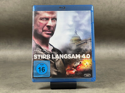 Stirb langsam 4.0 - Bruce Willis - Blu-ray