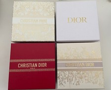 CHRISTIAN DIOR Gift Box 8x8x4 inch YOU CHOOSE MEDIUM SIZE LIMITED EDITION