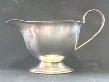 VGC VINTAGE EPNS A1 SILVER PLATED METAL MILK JUG
