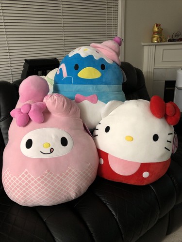 Hello Kitty X Squishmallow 20 Inch Plush My Melody Sundae | islamiyyat.com