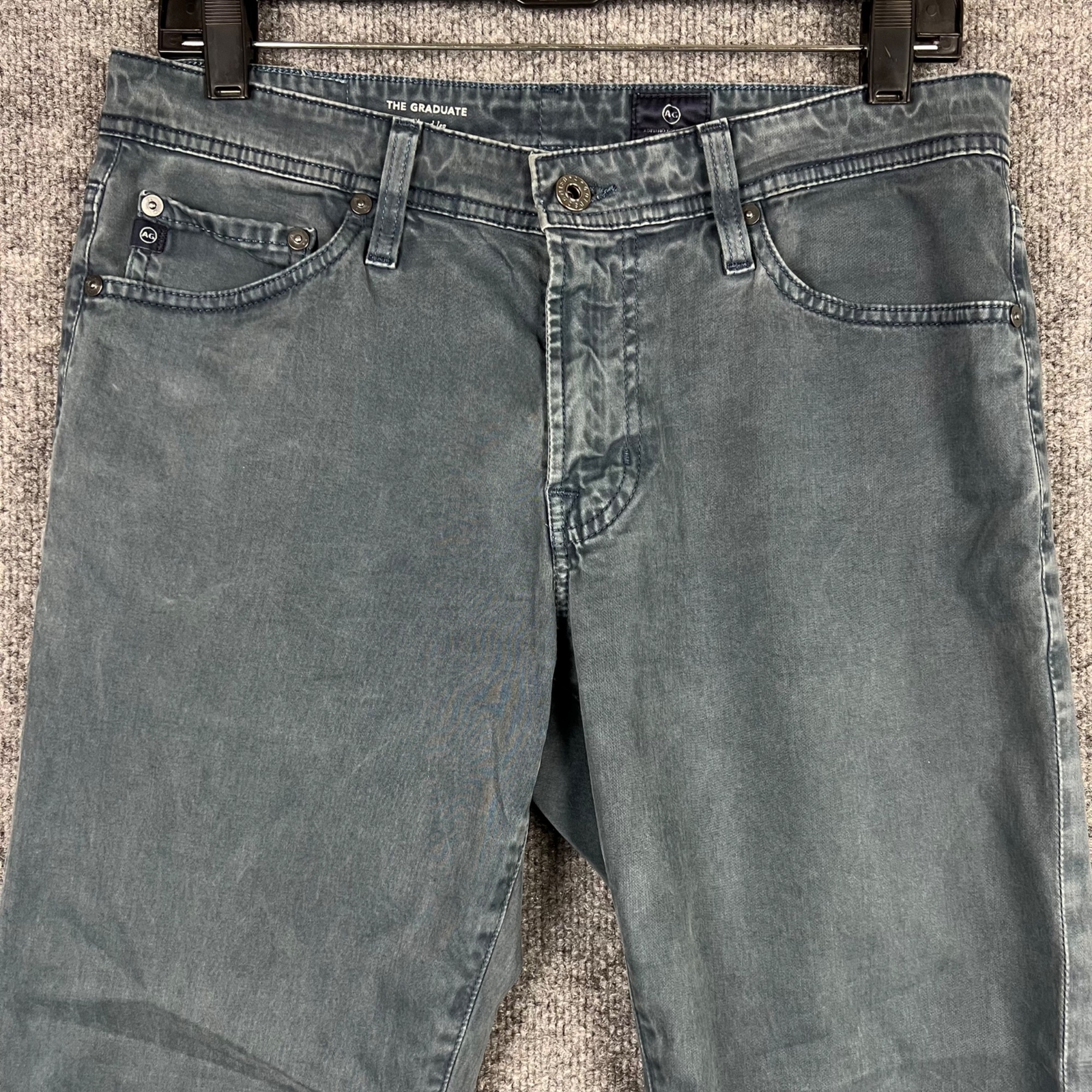 AG Adriano Goldschmied The Graduate Tailored Leg Jeans Mens 30x34 Denim thumbnail 2