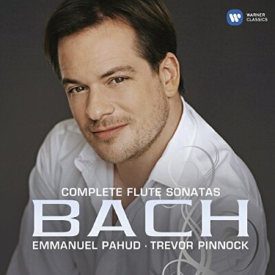 Emmanuel Pahud/Trevor Pinnock - Bach: Complete Flute Sonatas [CD]