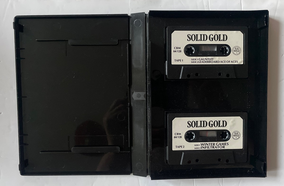 家庭用ゲームソフト THE GOLD COLLECTION 2 [COMMODORE 64] C64/128 The Gold Collection 2 US Gold 6 Games - Commodore 64