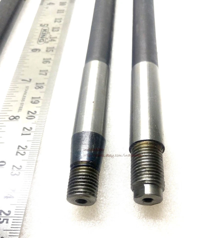 PERNOS DE GRILLETE DE HORQUILLA DELANTERA PARA MOTOCICLETA CHIEF INDIAN, 1946 - 48 Foto 2 de 4