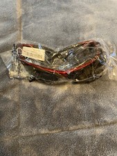 Kleenguard Nemesis Inferno Safety Glasses W/ Red Frame and Smoke Lens-NEW SEALED