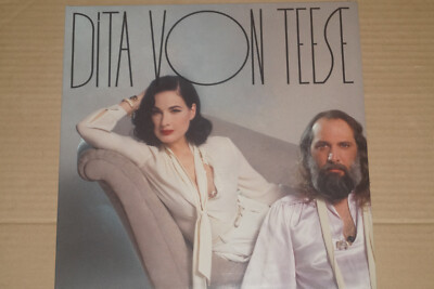 Dita Von Teese /  Sébastien Tellier LP Pink, Record Makers, mint/ovp